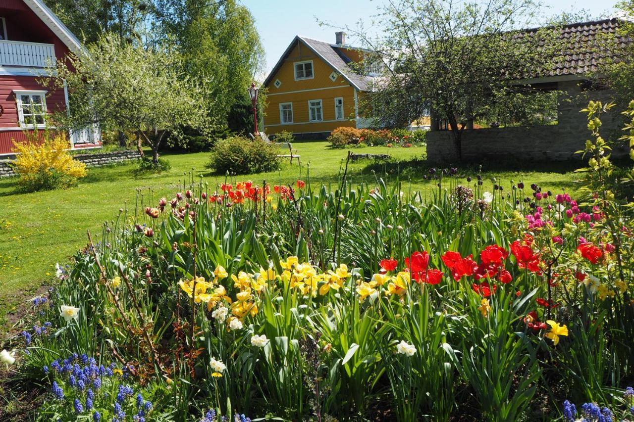 Leesi Puhkemaja Guest House ภายนอก รูปภาพ