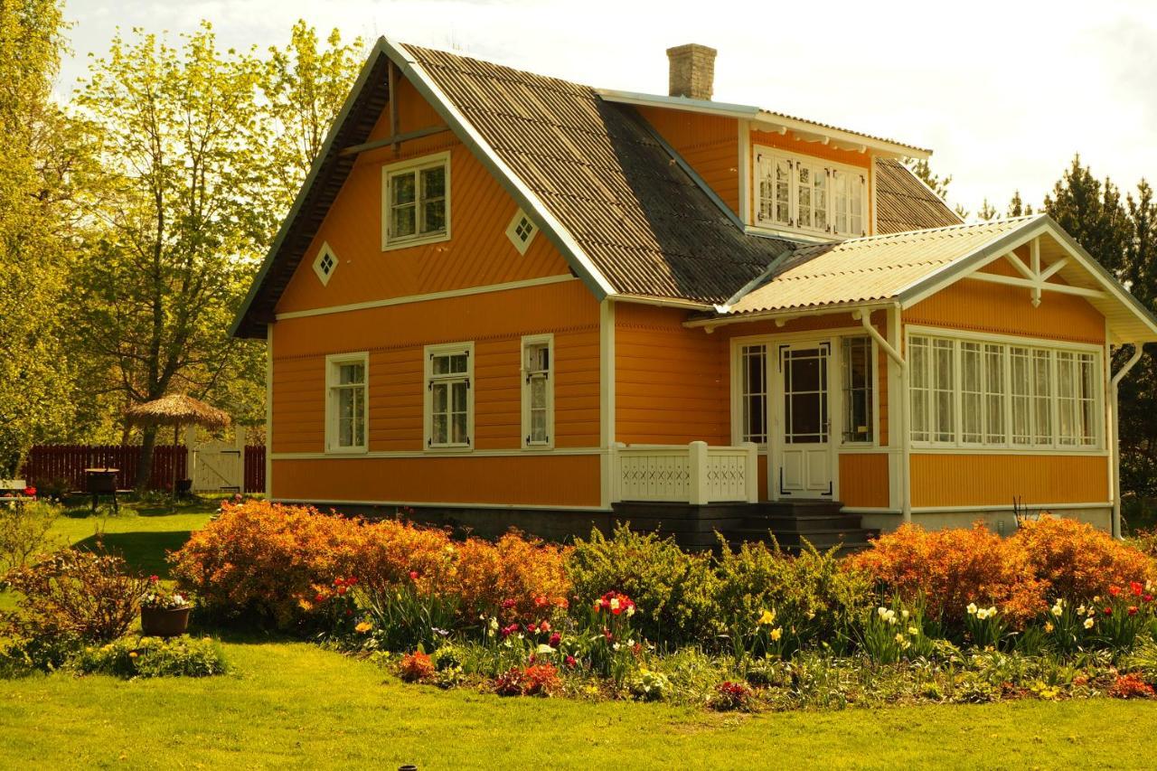 Leesi Puhkemaja Guest House ภายนอก รูปภาพ